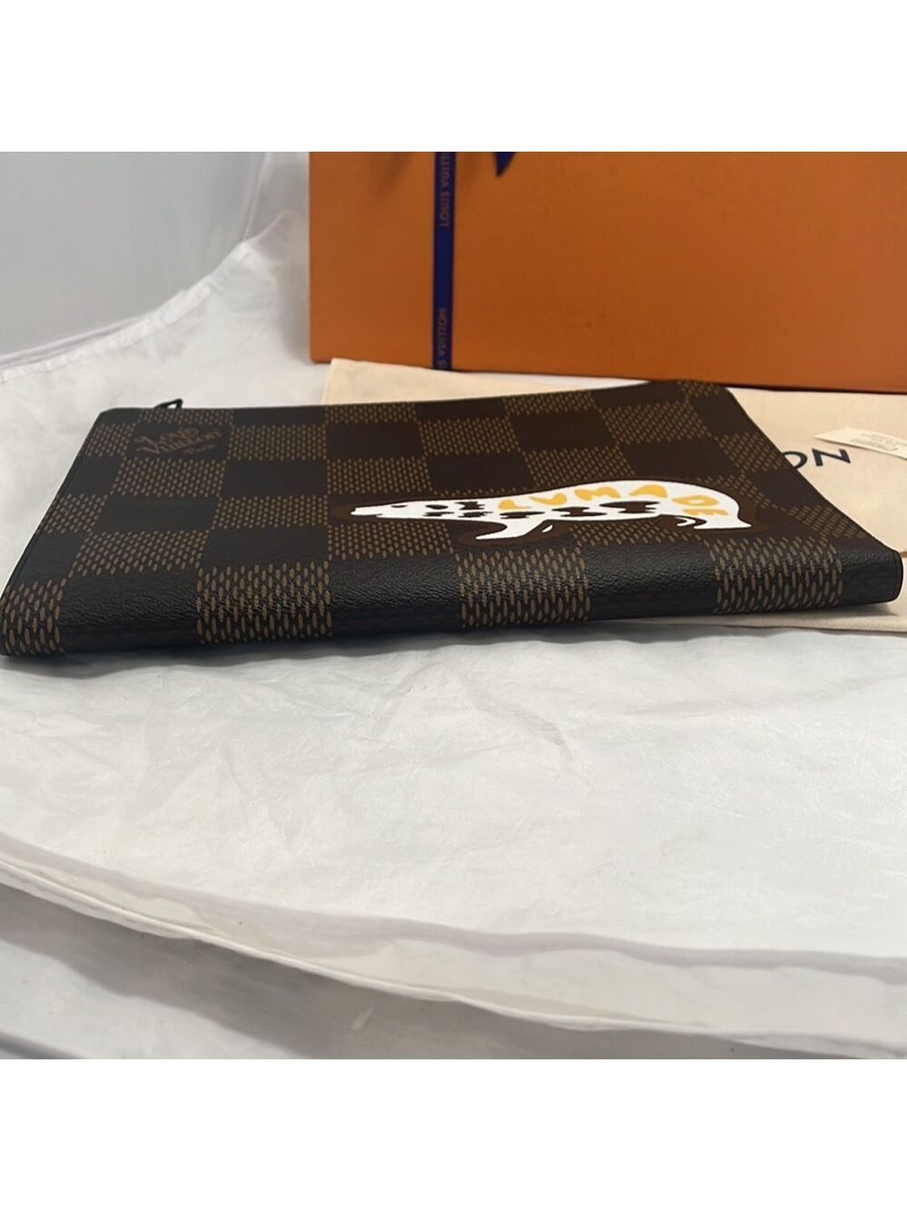 Louis Vuitton X Nigo Giant Pochette Jour GM - Picture 9 of 14